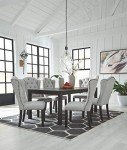 Jeanette Black Rectangular Dining Table by Ashley