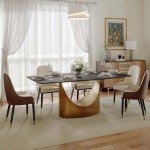 POVISON Modern Dining Table, 71 Inch Black Dining Room Table for 6, Sintered Stone Table Top, Rectangular Pedestal Dining Table with Gold Carbon Steel Base for Kitchen & Dining