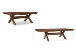 Powell 9 Piece Wooden dining set