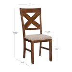 Powell 9 Piece Wooden dining set