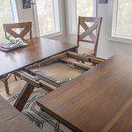 Powell 9 Piece Wooden dining set