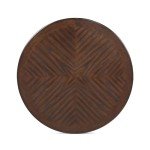 New Classic Furniture Amy 5-Piece Counter Dining Table Set, Brown Cherry