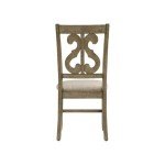 Picket House Furnishings Stanford Round 7PC Dining Set-Table & Six Chairs