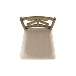 Picket House Furnishings Stanford Round 7PC Dining Set-Table & Six Chairs