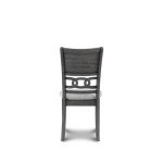 Gia 5-Piece Round Dining Set in Gray