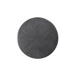 Gia 5-Piece Round Dining Set in Gray