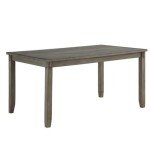 Homelegance 6-Piece Pack Dinette Set, Gray