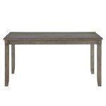 Homelegance 6-Piece Pack Dinette Set, Gray