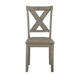 Homelegance 6-Piece Pack Dinette Set, Gray
