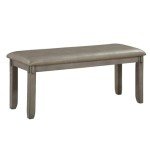 Homelegance 6-Piece Pack Dinette Set, Gray