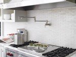 hansgrohe 04218800 Talis C 8-inch Tall 2-Handle Pot Filler with 360-Degree Swivel in Steel Optic,Steel Optik,Medium