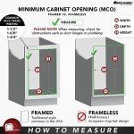 Rev-A-Shelf 448OXO-BCSC-8C 8 Inch Base Pullout Kitchen Cabinet Organizer with 7 Multi Sized OXO Storage Containers, Natural Maple Wood