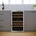 EdgeStar CWF380DZ 19 Inch Wide 38 Bottle Wine Cooler