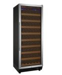 Allavino Wine Refrigerator, 99 Bottle, Stainless Steel