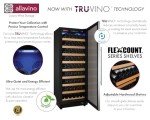 Allavino Wine Refrigerator, 99 Bottle, Stainless Steel