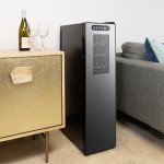 Koolatron Urban Series 18 Bottle Slim Dual Zone Wine Cooler, Thermoelectric Wine Fridge, Freestanding Wine Refrigerator for Home Bar, Kitchen, Apartment, Condo, Cottage