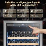 24-Inch Wine Cooler, Holds 189 Bottles