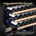 24-Inch Wine Cooler, Holds 189 Bottles