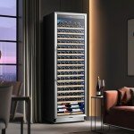 24-Inch Wine Cooler, Holds 189 Bottles