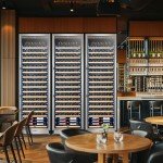 24-Inch Wine Cooler, Holds 189 Bottles