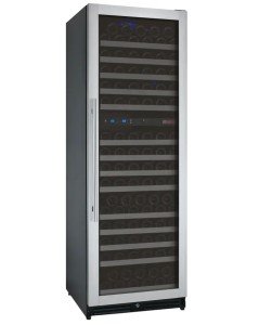 Allavino VSWR172-2SR20 Wine Refrigerator, 172 Bottle, Stainless Steel