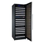 Allavino VSWR172-2SR20 Wine Refrigerator, 172 Bottle, Stainless Steel