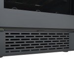 Avallon AWC151DBLSS 15 Inch Wide 23 Bottle Capacity Free Standing Wine Cooler with LED Lighting and Double Pane Glass