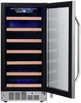 EdgeStar CWR302SZ 15 Inch Wide 25 Bottle Built-In Wine Cooler