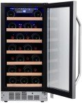 EdgeStar CWR302SZ 15 Inch Wide 25 Bottle Built-In Wine Cooler