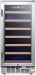 EdgeStar CWR302SZ 15 Inch Wide 25 Bottle Built-In Wine Cooler