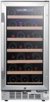 EdgeStar CWR302SZ 15 Inch Wide 25 Bottle Built-In Wine Cooler