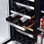 EdgeStar CWB2886FD 30-Inch Built-in Wine and Beverage Cooler with French Doors