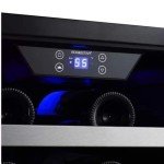 EdgeStar CWB2886FD 30-Inch Built-in Wine and Beverage Cooler with French Doors