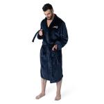 Northwest NFL New England Patriots Unisex-Adult Silk Touch Bath Robe, Large/X-Large, Team Colors