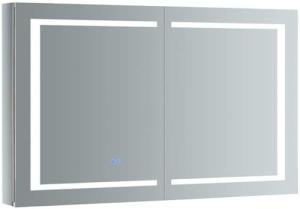 Fresca Spazio 48" Wide x 30" Tall Bathroom Medicine Cabinet w/LED Lighting & Defogger
