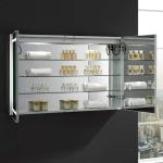 Fresca Spazio 48" Wide x 30" Tall Bathroom Medicine Cabinet w/LED Lighting & Defogger