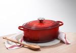 Le Creuset Enameled Dutch Oven Cast Iron Signature Oval Casserole, 31cm, 6.75 Qt, Marseille