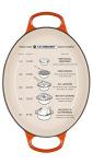 Le Creuset Enameled Dutch Oven Cast Iron Signature Oval Casserole, 31cm, 6.75 Qt, Marseille