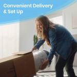 Capri 10-Inch King Hybrid Pocket Spring Mattress