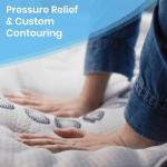 Capri 10-Inch King Hybrid Pocket Spring Mattress