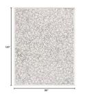 Safavieh Jardin 8' x 10' Grey & Ivory Rug