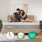 Novilla 12-Inch Gel Memory Foam Queen Mattress
