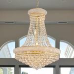 Modern Gold Crystal Chandelier for Any Room
