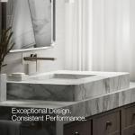 Kohler Wall-Mount Single-Handle Bathroom Faucet