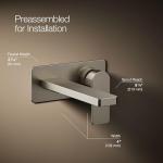 Kohler Wall-Mount Single-Handle Bathroom Faucet