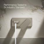 Kohler Wall-Mount Single-Handle Bathroom Faucet