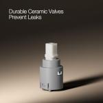 Kohler Wall-Mount Single-Handle Bathroom Faucet