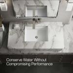 Kohler Wall-Mount Single-Handle Bathroom Faucet