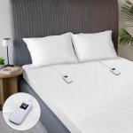 Queen Heated Water-Resistant Mattress Pad by Sunbeam