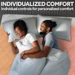 Queen Heated Water-Resistant Mattress Pad by Sunbeam